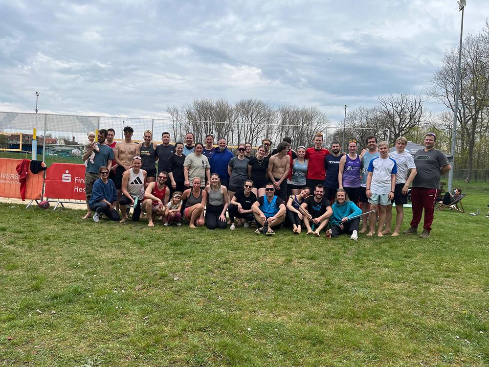 Saisoneröffnung Beach 2026 der SGE